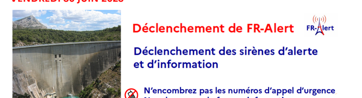 Exercice De S Curit Civile Barrage De Bimont Beaurecueil