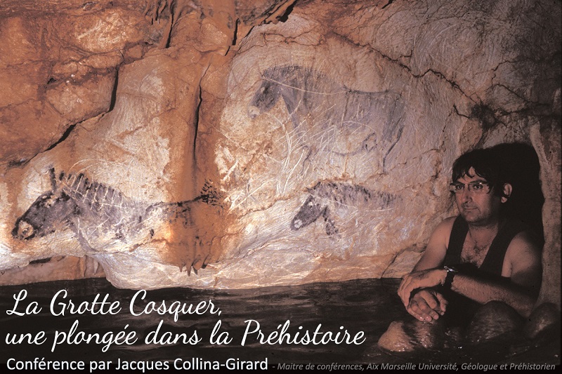 conférence grotte Cosquer