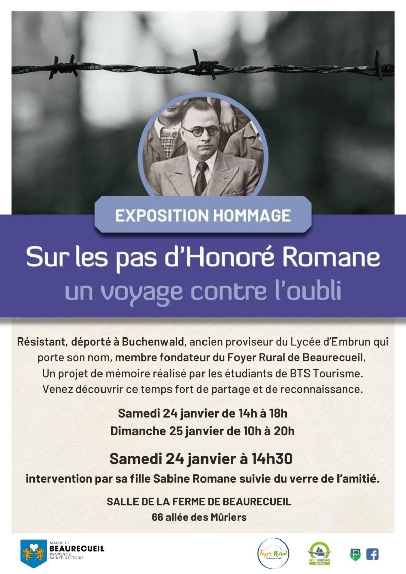 honoré romane beaurecueil résistant